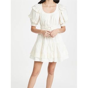 NWT - White Ulla Johnson Naomi Dress